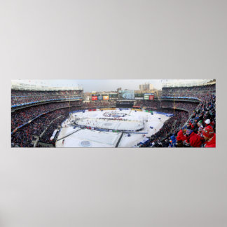 Póster Nueva York Vs. Nueva Jersey En El Bronx