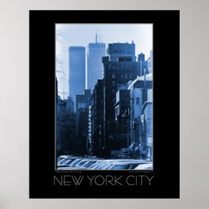 Póster Nueva York - World Trade Center 1979