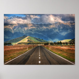 Póster Nueva Zelanda