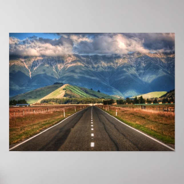 Póster Nueva Zelanda (Frente)