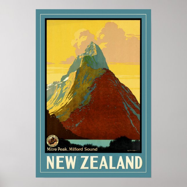 Póster Nueva Zelanda (Frente)