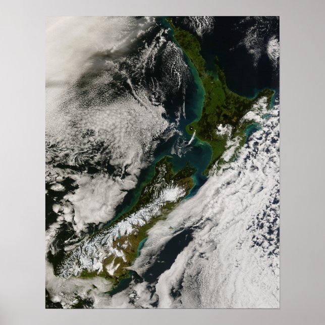 Póster Nueva Zelanda (Frente)