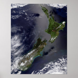 Póster Nueva Zelanda 2