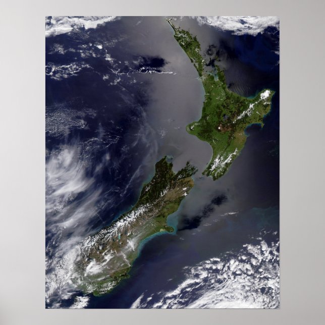 Póster Nueva Zelanda 2 (Frente)