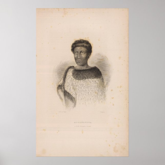 Póster Nueva Zelanda 2 (Frente)