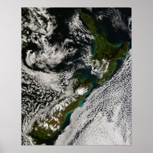 Póster Nueva Zelanda 3