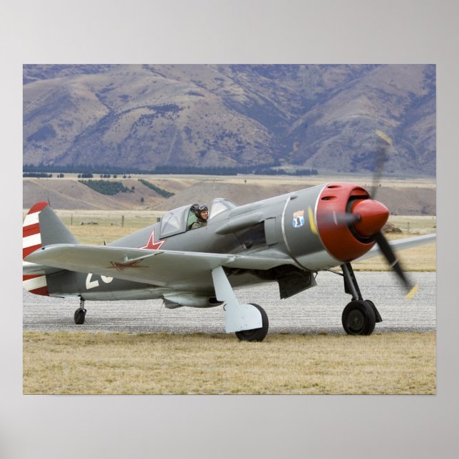 Póster Nueva Zelanda, Otago, Wanaka, Warbirds Over 7 (Frente)