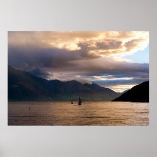 Póster Nueva Zelanda: Queenstown 2