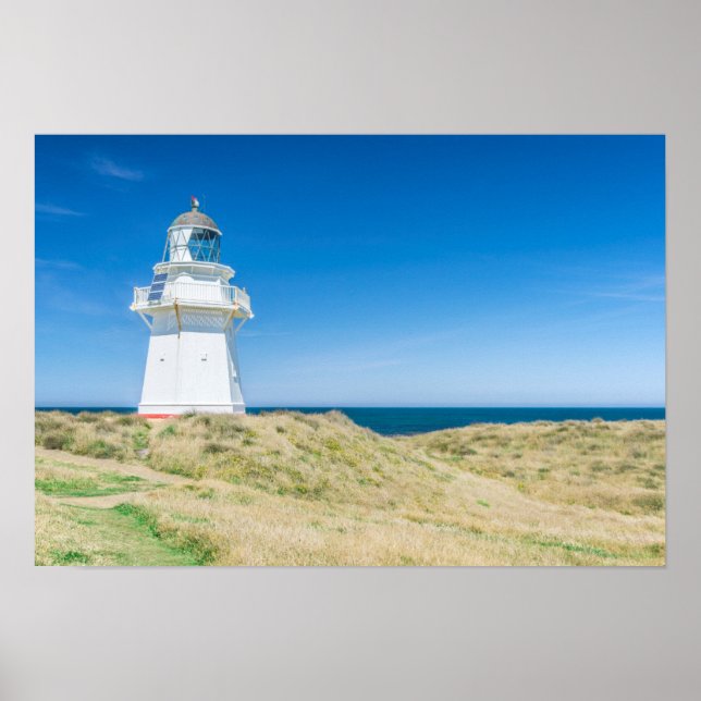 Póster Nueva Zelandia, Isla del Sur, Catlins, Waipapa (Frente)
