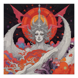 Póster Nuevas gatillas tras la eterna rebelión