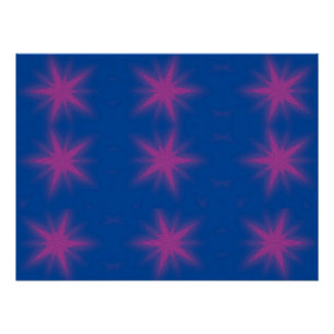 Póster Nueve estrellas - Ken Gage Art