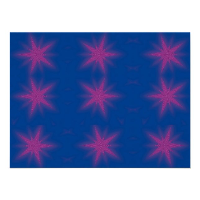 Póster Nueve estrellas - Ken Gage Art (Anverso)