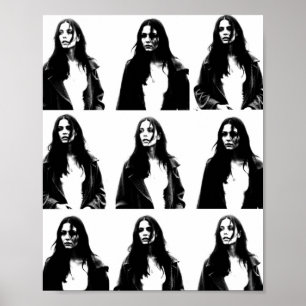 Póster Nueve veces más extraño