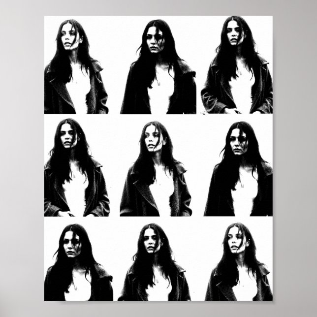 Póster Nueve veces más extraño (Frente)