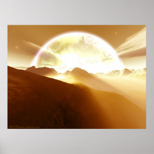 Póster Nuevo amanecer