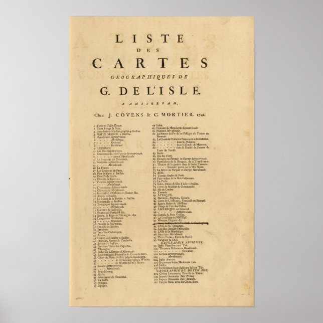 Póster Nuevo Atlas Mundial (Frente)