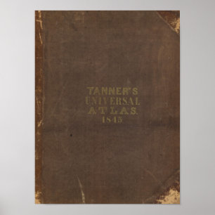 Póster Nuevo atlas universal