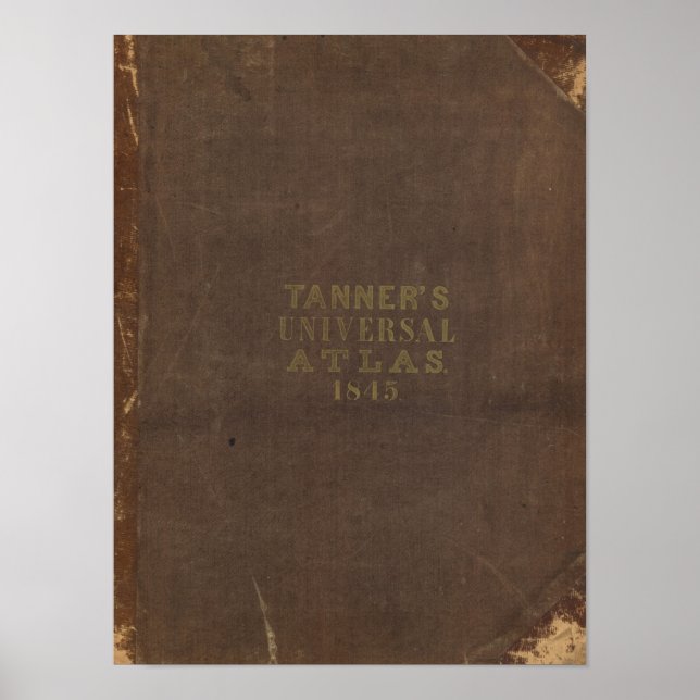 Póster Nuevo Atlas Universal (Frente)