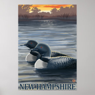 Póster Nuevo bribón de HampshireCommon