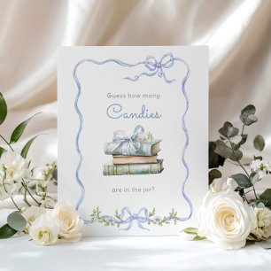 Póster Nuevo Capítulo Azul arco Cuantos Canas