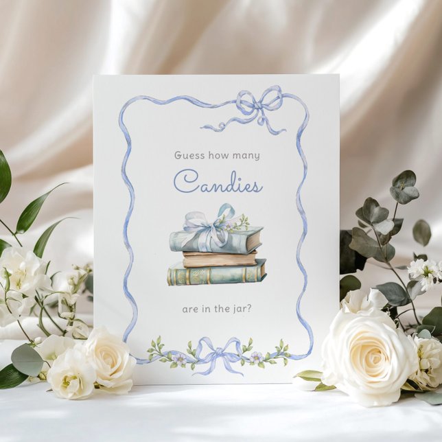 Póster Nuevo capítulo Cinta azul Cuántos dulces (Subido por el creador)