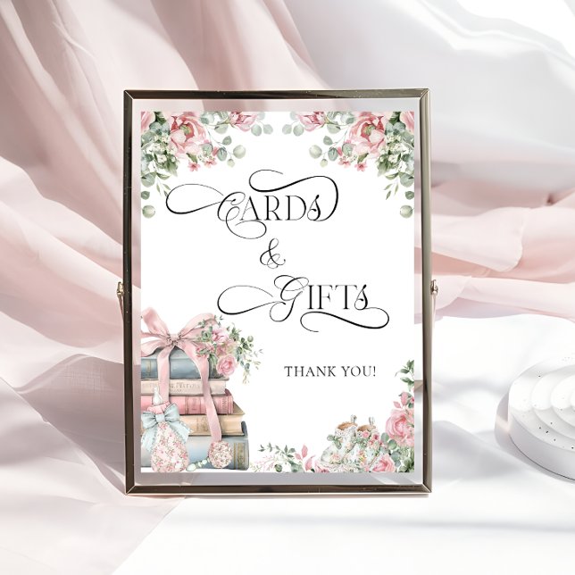 Póster Nuevo capítulo del libro de historias muestra tarj (Subido por el creador)