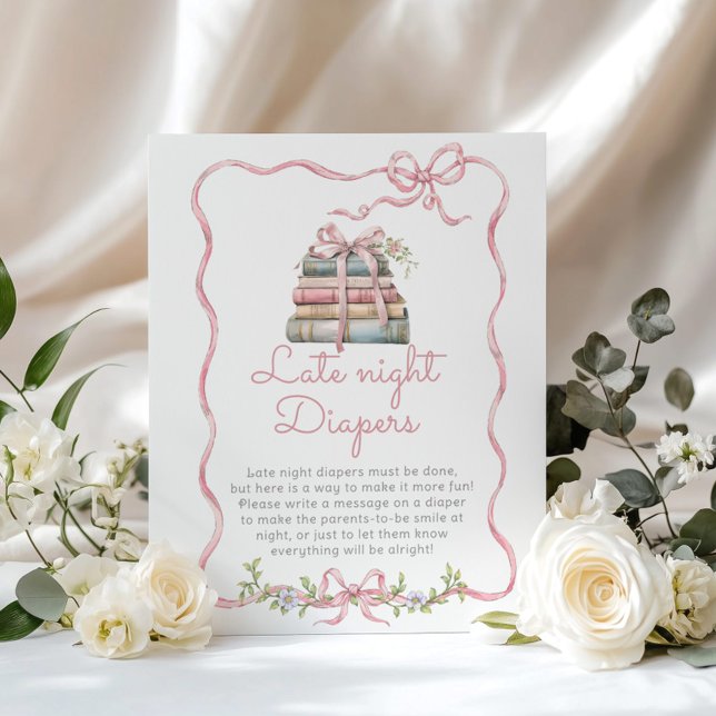 Póster Nuevo capítulo Lazos rosados Pañales nocturnos jue (Subido por el creador)