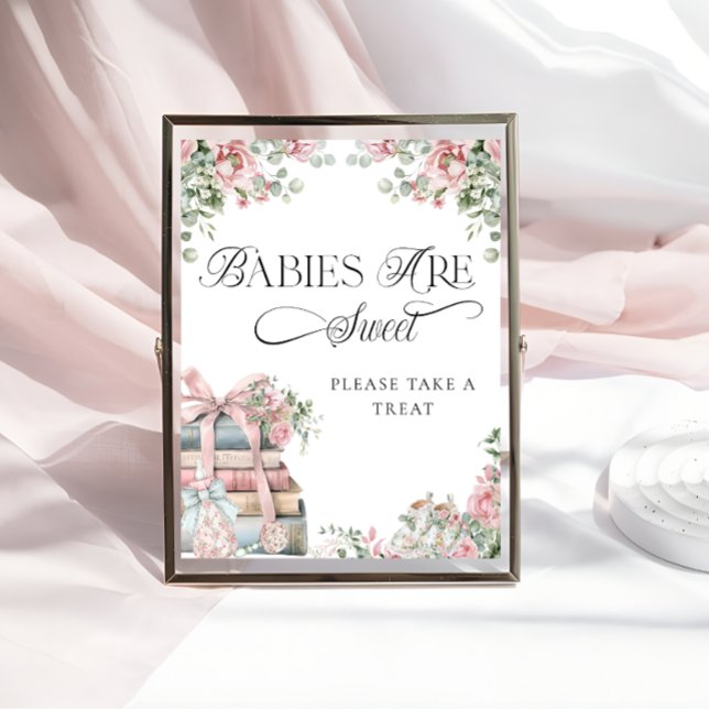 Póster Nuevo capítulo Los bebés florales son dulces, tóma (Subido por el creador)