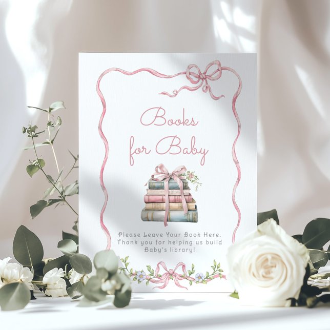 Póster Nuevo capítulo Pintura de arco rosado Libros para  (Subido por el creador)