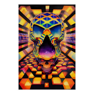 Póster Nuevo cementerio digital