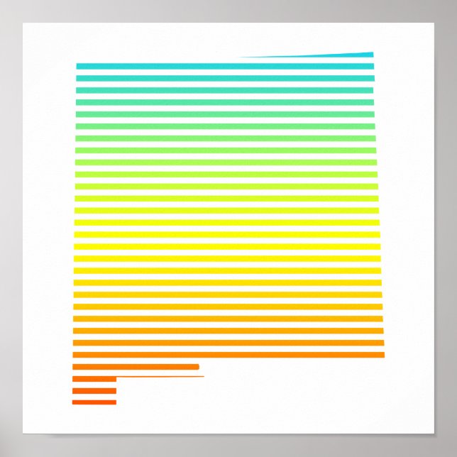 Póster nuevo chill fade méxico (Frente)