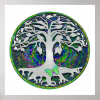Nuevo comienzo de árbol de la vida por Amelia Carr