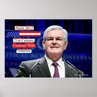 Póster Nuevo contrato 2012 - Siglo XXI con Estados Unidos
