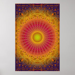 Póster Nuevo Dawn Mandala
