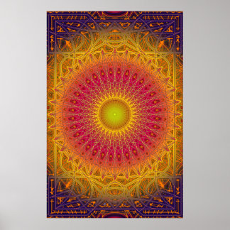 Póster Nuevo Dawn Mandala