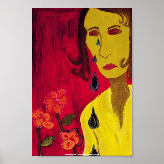 Póster nuevo dolor de marca (Frente)