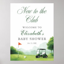 Nuevo en el Club Bienvenida al bebé golf