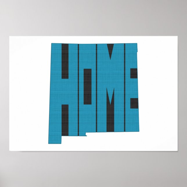 Póster Nuevo estado de México (Frente)