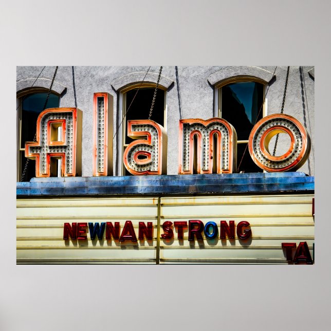 PÓSTER NUEVO FUERTE POSTER (Frente)