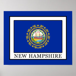 Póster Nuevo Hampshire