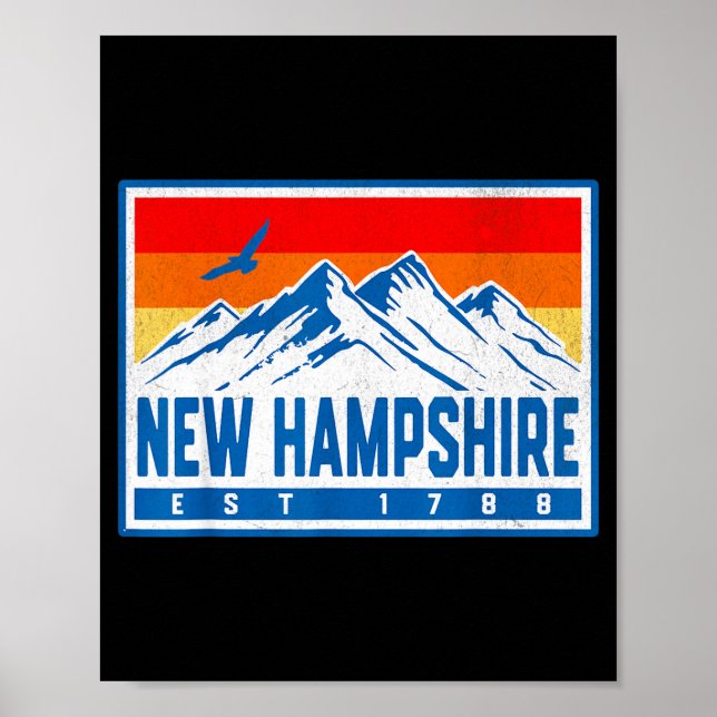 Póster Nuevo Hampshire  (Frente)