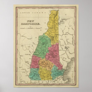 Póster Nuevo Hampshire 2