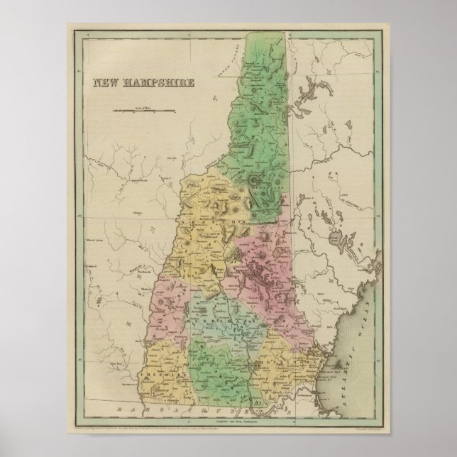 Póster Nuevo Hampshire 3 (Frente)