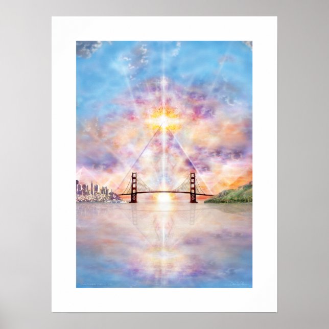 Póster Nuevo horizonte (Frente)