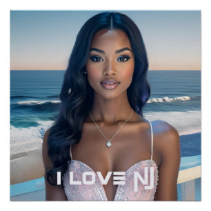 PÓSTER NUEVO JERSEY - AMO NJ