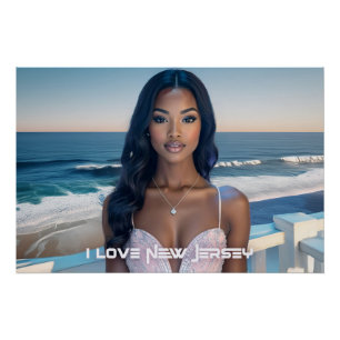 PÓSTER NUEVO JERSEY - AMO NUEVO JERSEY