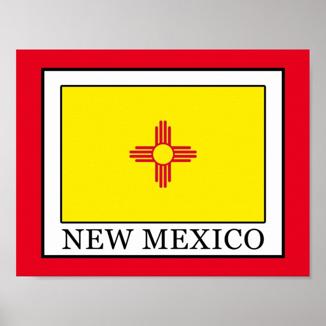 Póster Nuevo México (Frente)