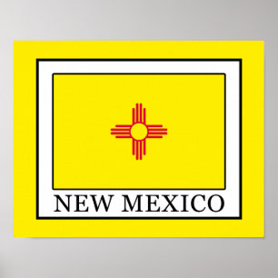 Póster Nuevo México