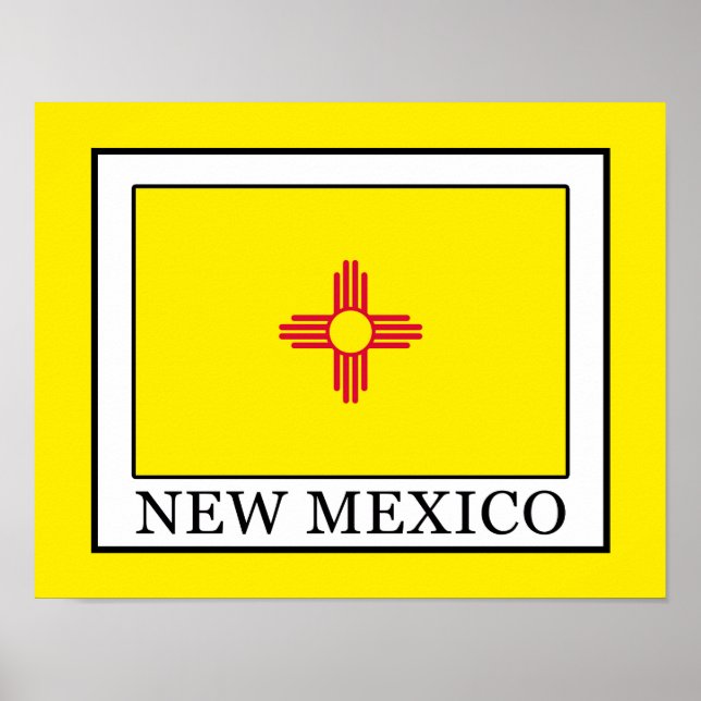 Póster Nuevo México (Frente)