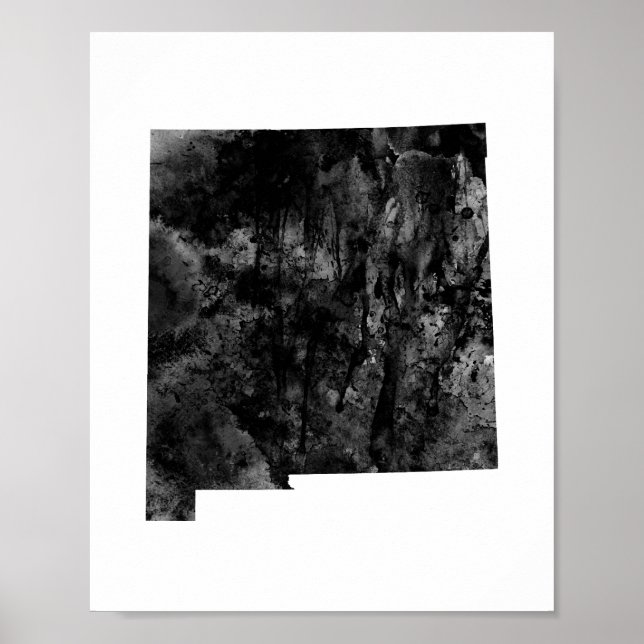 Póster Nuevo México (Frente)